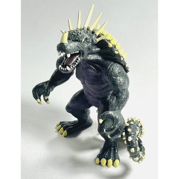 1995 Godzilla Toho Trendmasters 4" Anguirus Kaiju Monster Vintage Figure - Picture 1 of 10